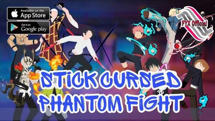 Stick Cursed Phantom Fight