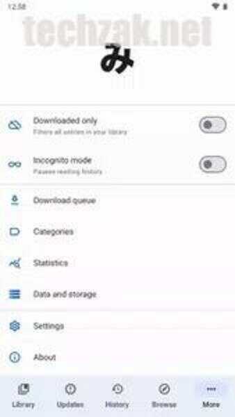 Mihon Extension APK