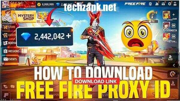 Proxy Server Free Fire Android APK