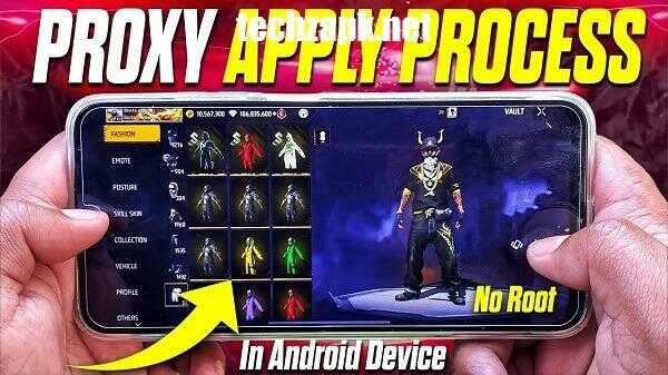 Proxy Server Free Fire APK Download