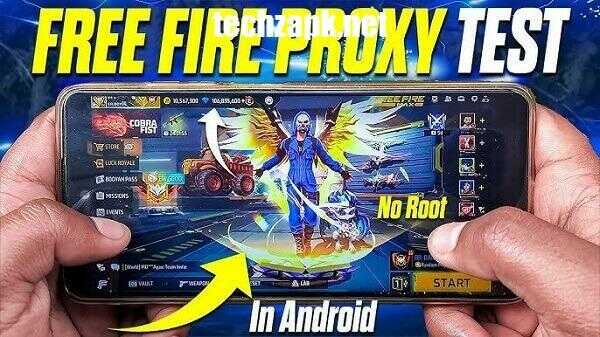 Proxy Server Free Fire App APK