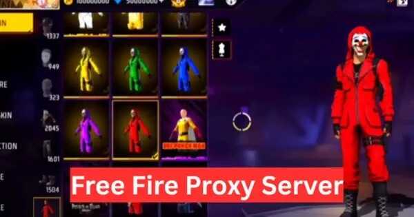 Proxy Server Free Fire