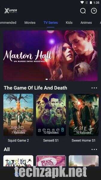 Xpertv TV APK