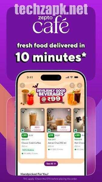 Zepto Android APK