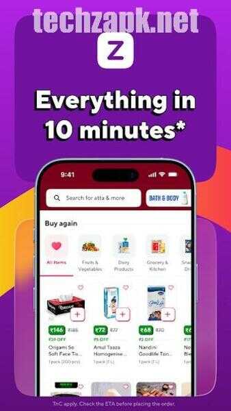 Zepto APK Download 1