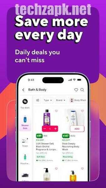 Zepto APK Download
