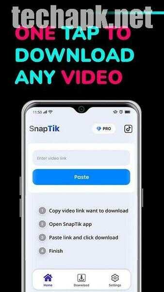 Snaptik APK Download 1