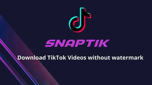Snaptik Tiktok
