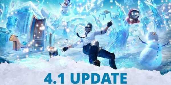 BGMI 4.1 Update