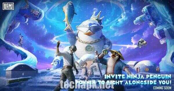 BGMI 4.1 Update APK OBB