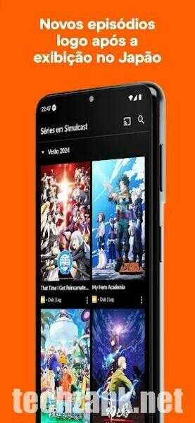 Crunchyroll Android APK