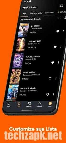 Crunchyroll Premium APK