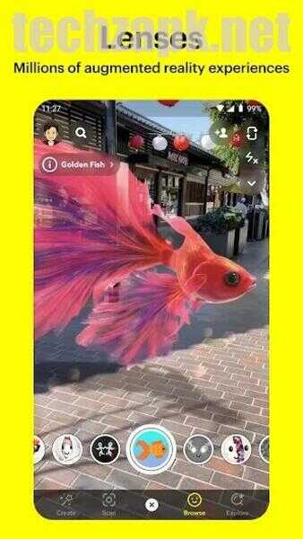Snapchat Android APK