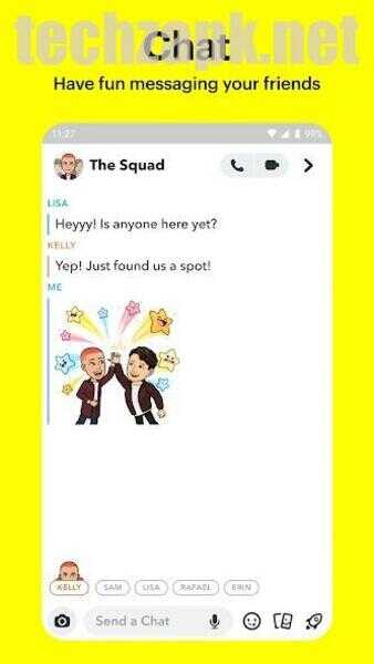 Snapchat APK Download 1