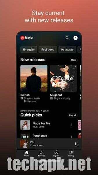 YT Music Android APK