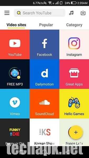 Snaptube Android APK
