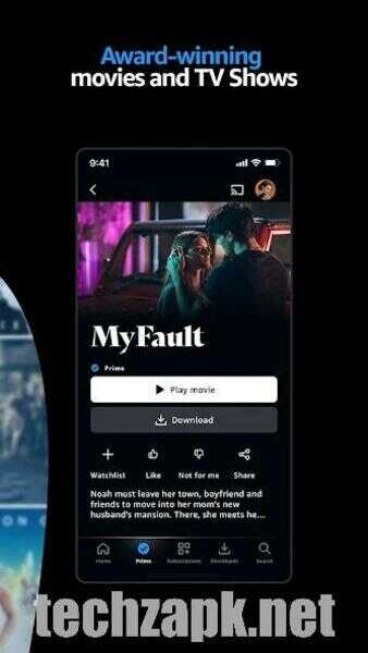 Amazon Prime APK Download