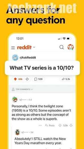 Reddit APK Download