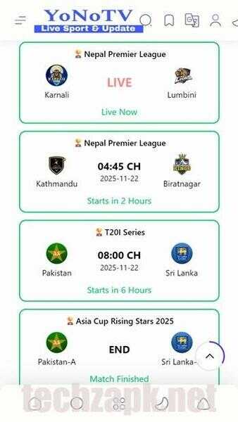 Yono TV APK Download