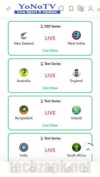Yono TV App