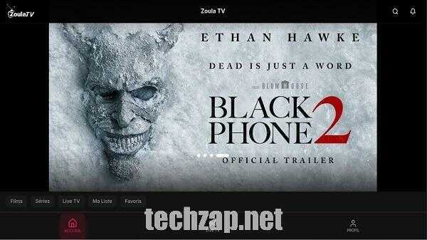 Zoula TV Android APK