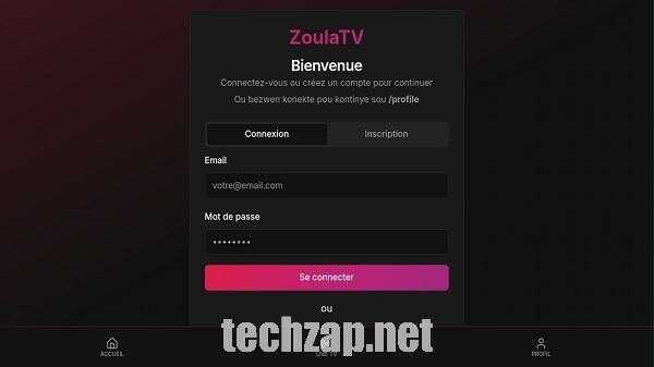 Zoula TV Latest Version