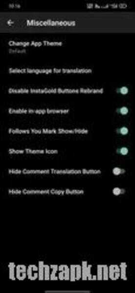 Instagram Gold Android APK