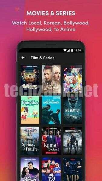 Vidio TV APK