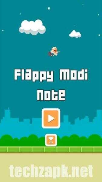 Flappy Modi Free