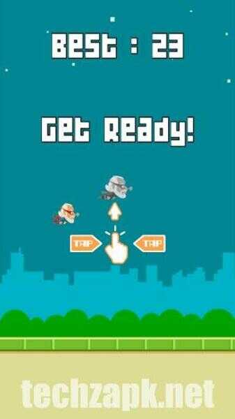 Flappy Modi Game