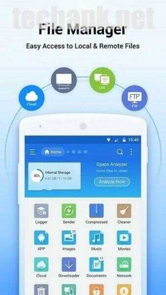 ES File Explorer Android APK
