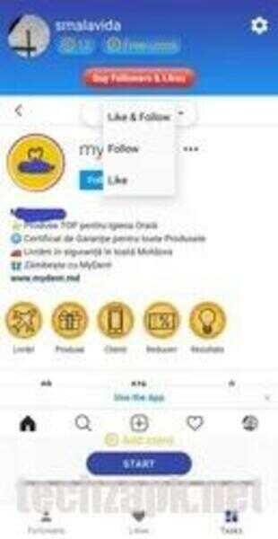 Top Follow Mod