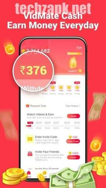 Vidmate Cash Android APK