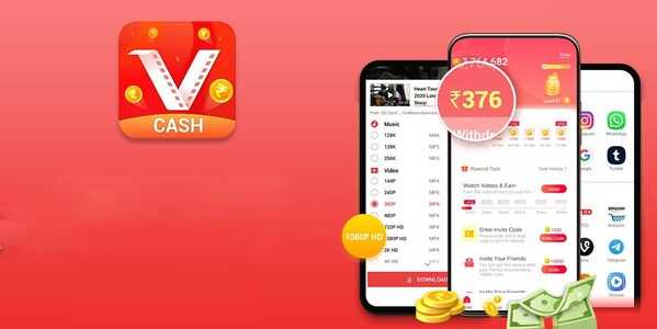 Vidmate Cash