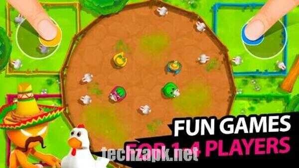 Stickman Party Mod APK Unlimited Gems