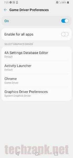 Graphics Driver Mode APK