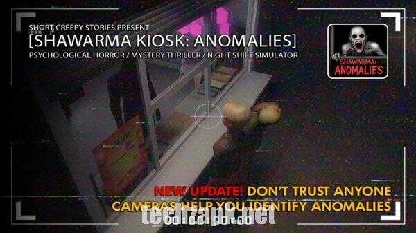Shawarma Kiosk Anomalies
