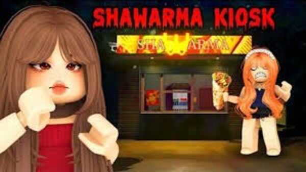 Shawarma Kiosk