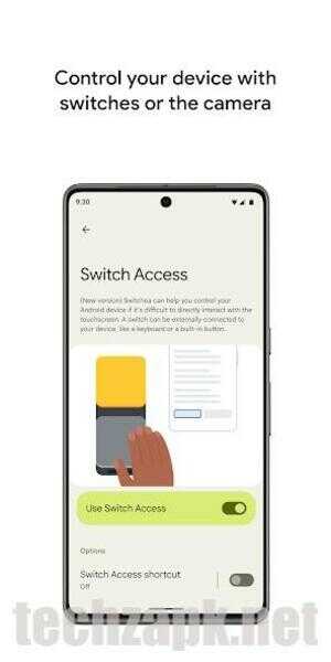 Switch Access App
