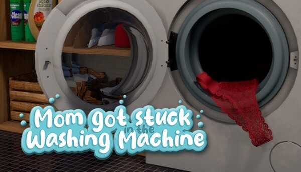 Mom Got Stuck Washing Machine