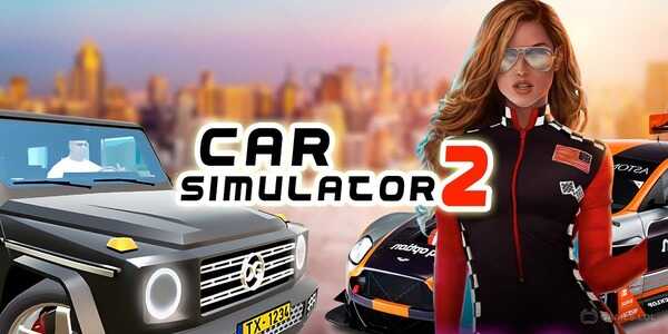 Car Simulator 2 VIP Unlocked