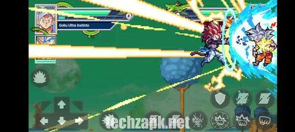 Z Legends 3 Mod APK Download