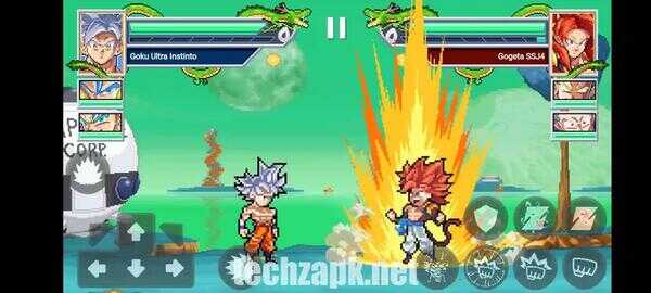 Z Legends 3 Unlock All Characters Mod APK