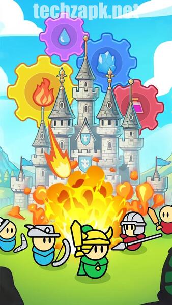 Fortress of Gears Mod APK Menu