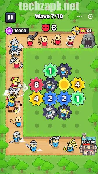 Fortress of Gears Mod APK Unlimited Money and Diamond