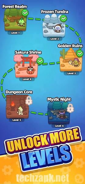 Gear Defenders Mod APK No Ads