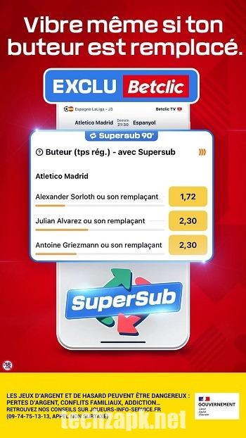 Betclic APK For Android