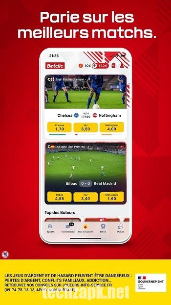 Betclic APK Premium Unlocked