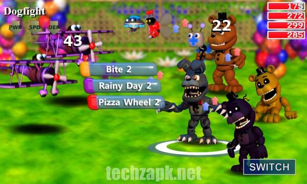 FNAF World Mod APK Download