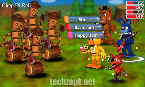 FNAF World Mod APK Latest Version